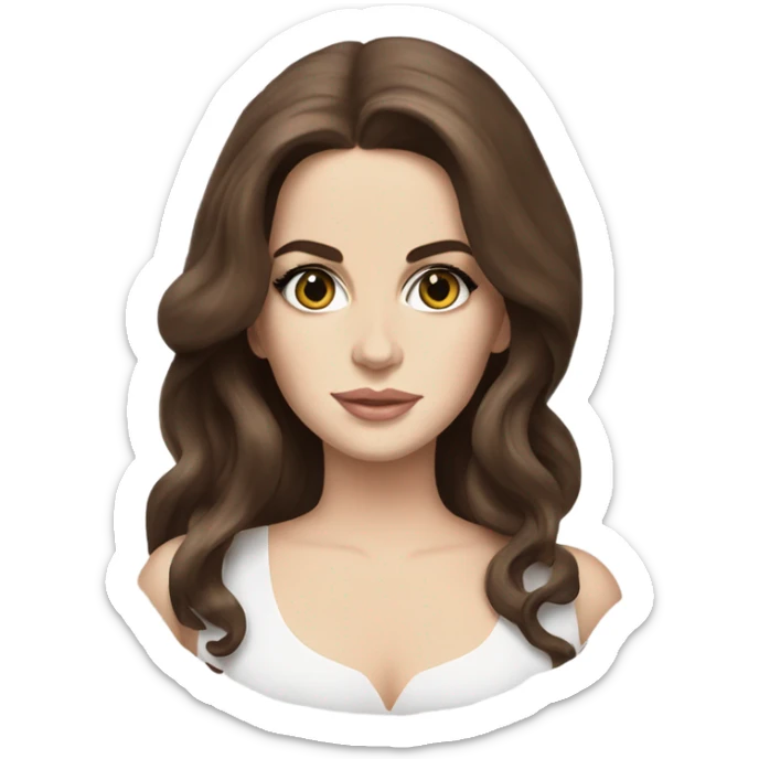 Lana Del Rey sticker