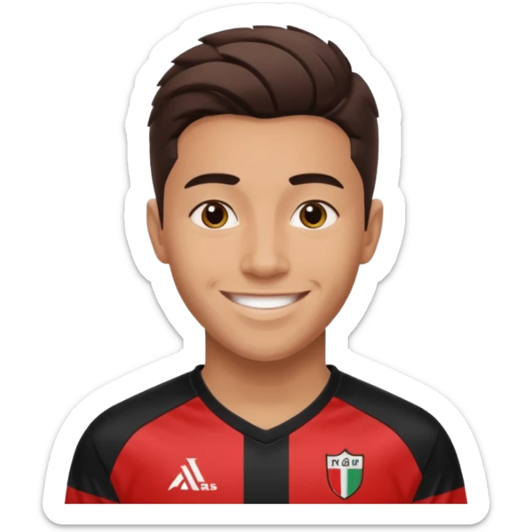 Quiero verme con camiseta de los zorros del Atlas sticker