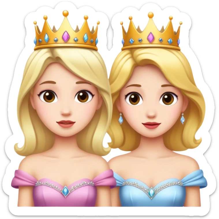 Princesas sticker