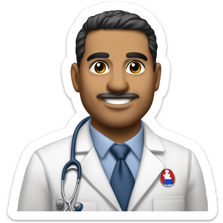 Ramón Emeterio Betances y Alacán was a Puerto Rican independence advocate and medical doctor sticker