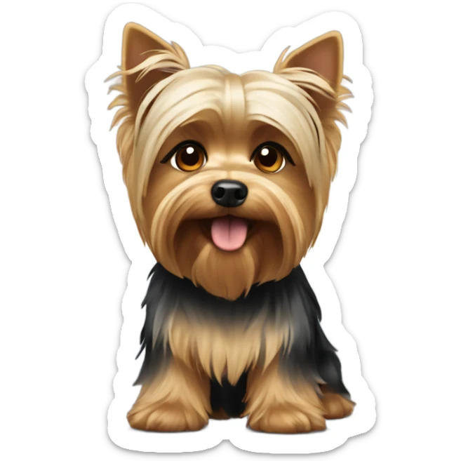 yorkshire terrier sticker
