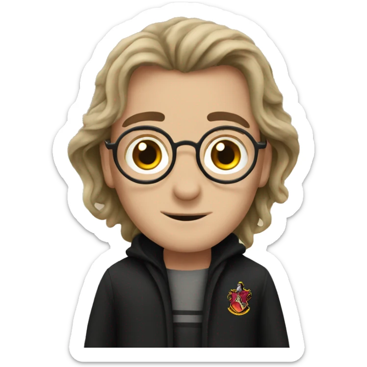 Harry Potter emoji sticker