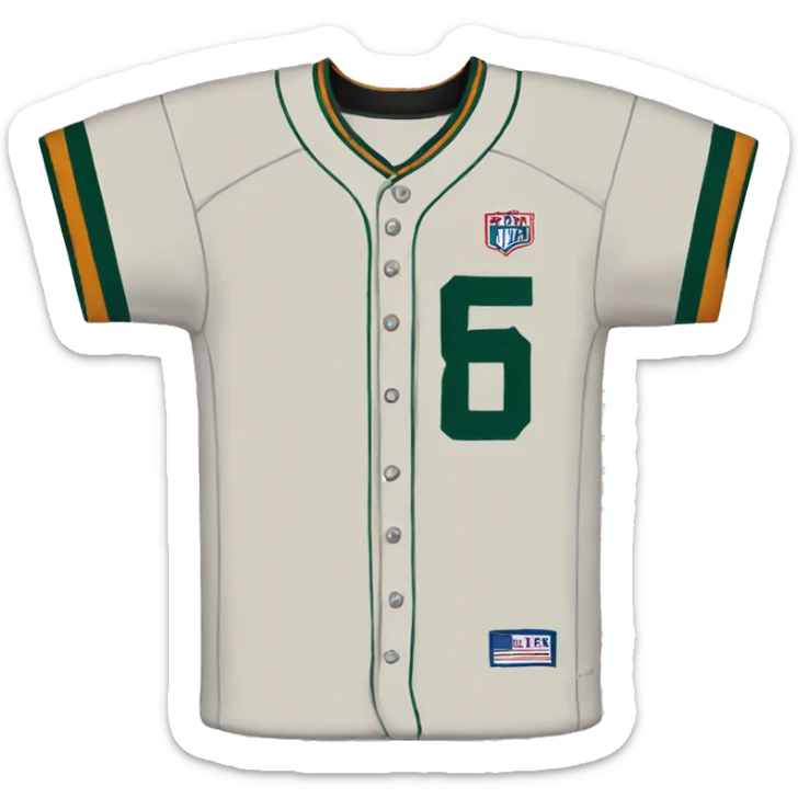 jersey sticker