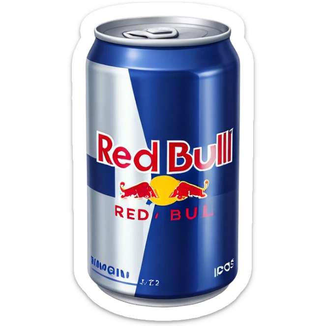 redbull sticker