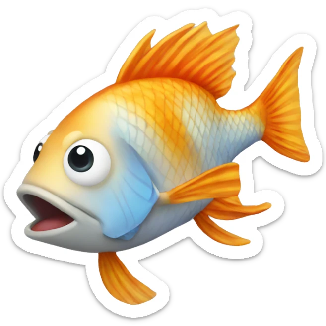 fish sticker