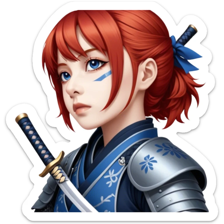 Stoic Samurai sticker