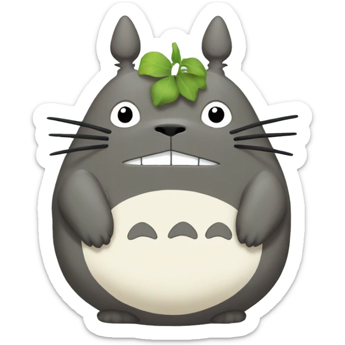totoro sticker