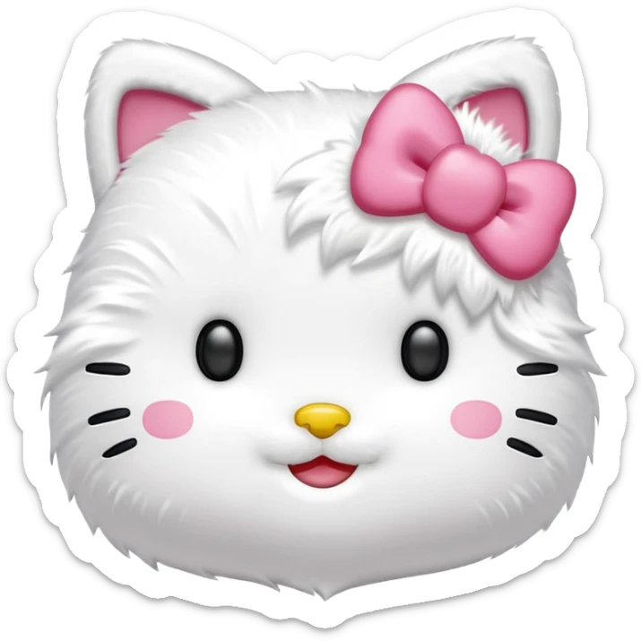 Hello kitty sticker