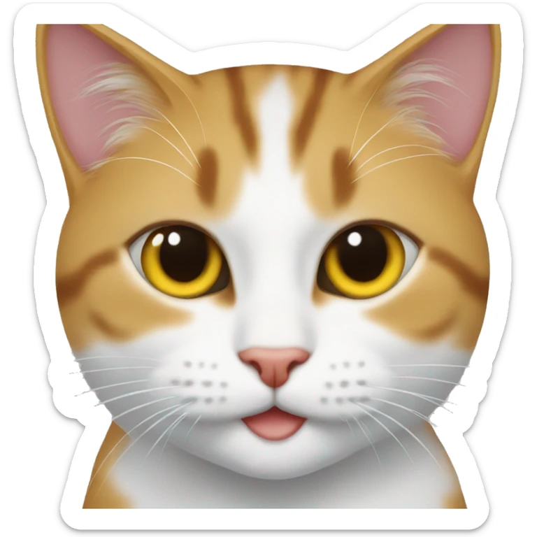 kedi sticker