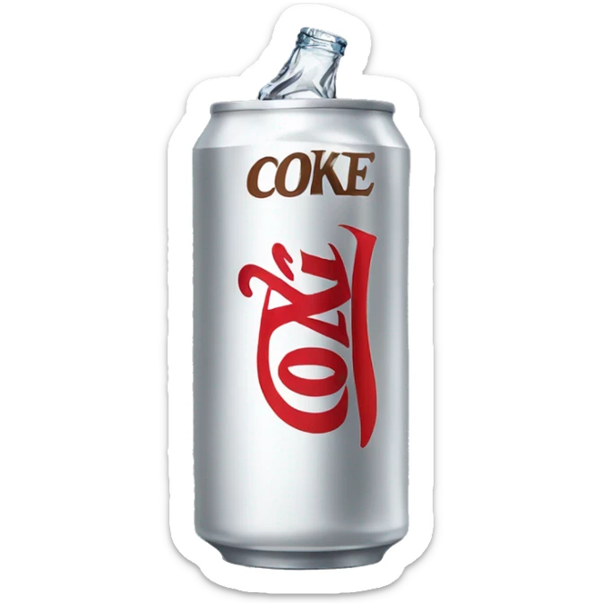 diet coke  sticker