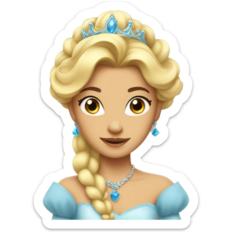princesses  sticker