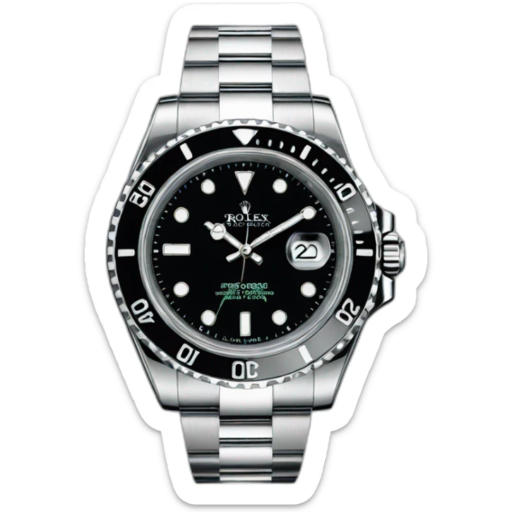 Rolex sticker