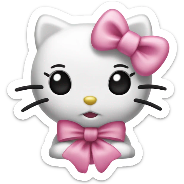Hello-kitty hello-kitty sticker