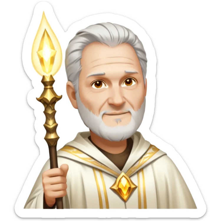 Luminary Wizard sticker