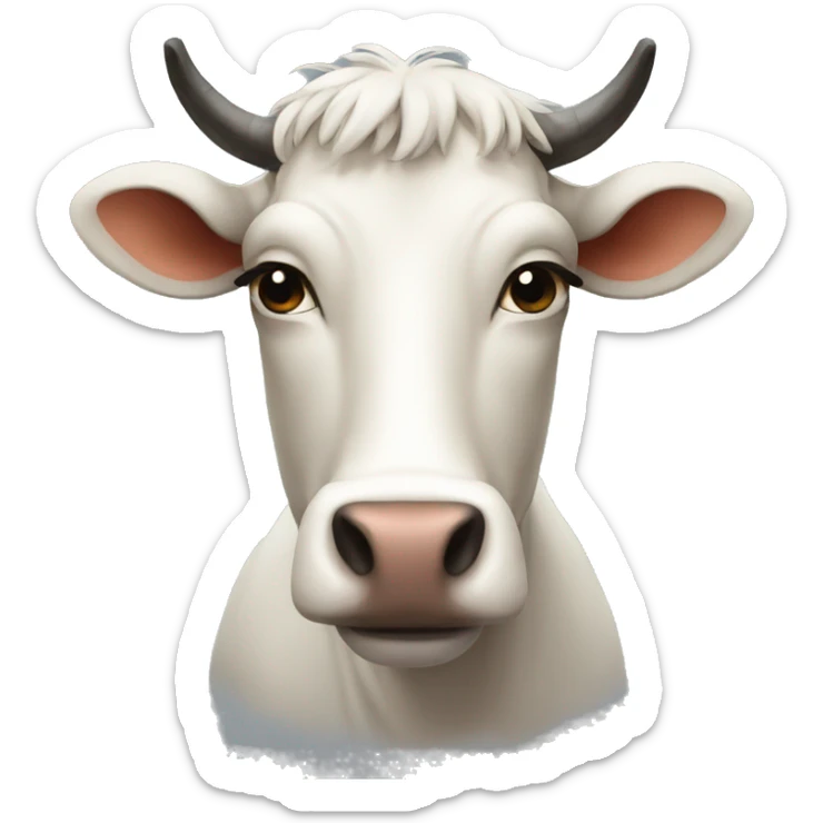 Vacas  sticker