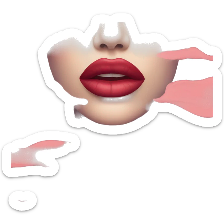 Lips sticker