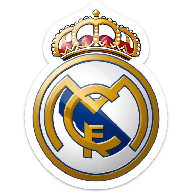 Real Madrid  sticker