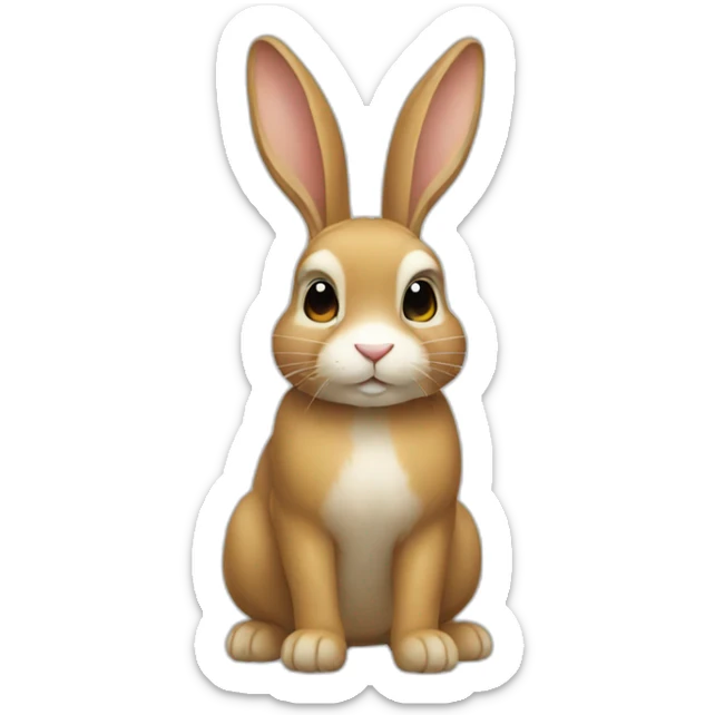 Lapin sticker