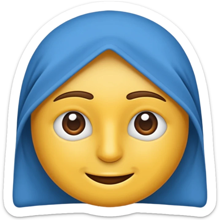 Bana mavi tik emojisi yapar mısın yuvarlak olcak küçük olmak içinde beyaz tik olcak sticker