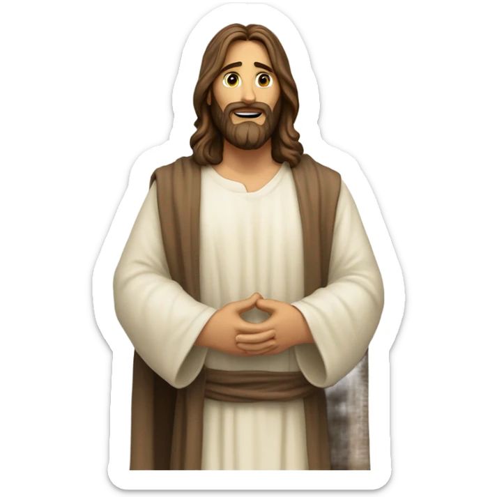 Jesus Christ sticker