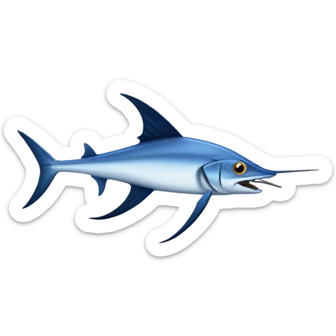 Swordfish  sticker