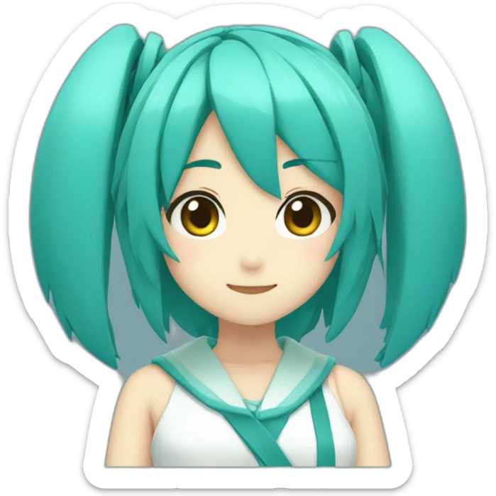 Miku sticker