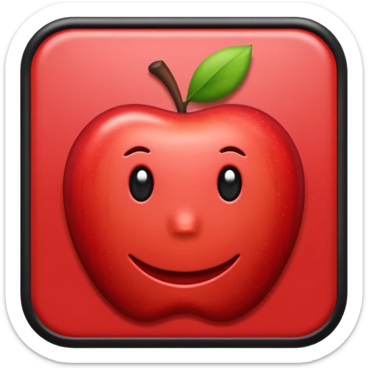 cartoonish sign with the word 'Plausible', inspired by MythBusters sign, Apple iOS emoji style sticker