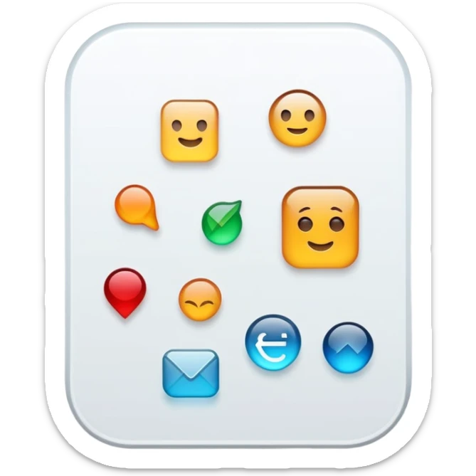 Business Application sticker