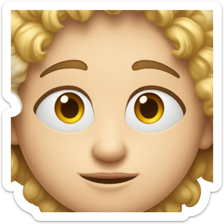 Um guaxinim em um círculo em close-up, com foco em seus detalhes, como olhos, focinho e pelos. sticker