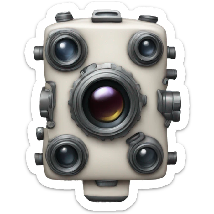 camera sticker