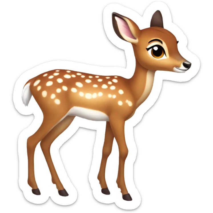 Bambi  sticker