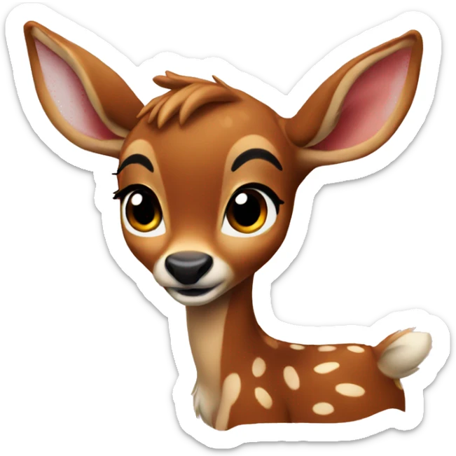 bambi sticker