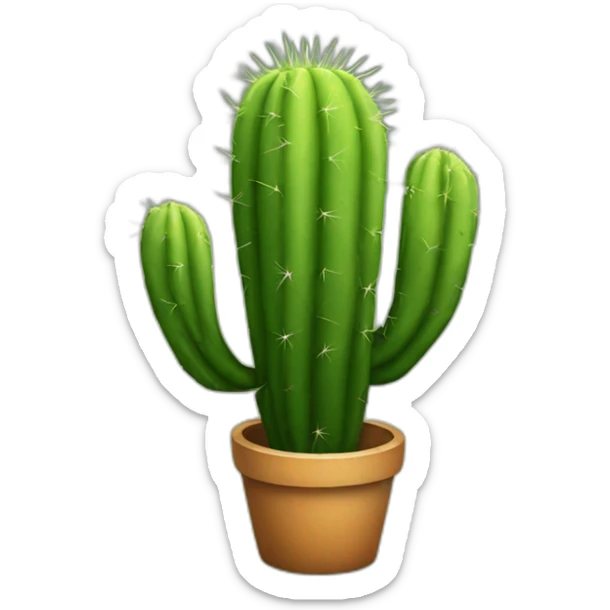 cactus sticker