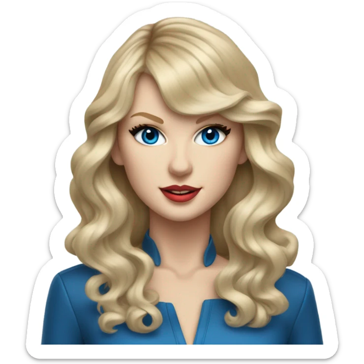 Taylor swift sticker