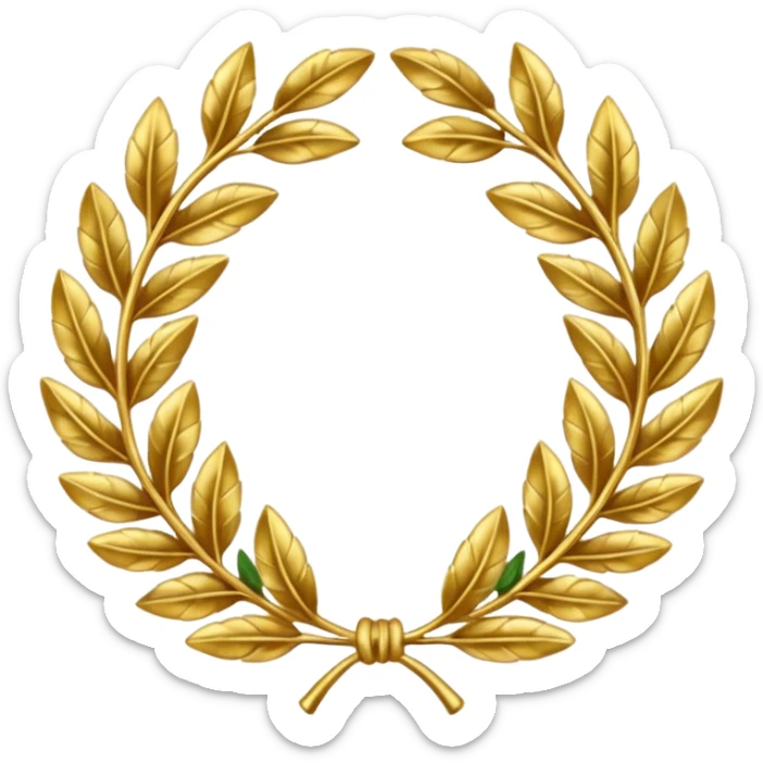 The number that took 23rd place was decorated with an imperial laurel wreath sticker