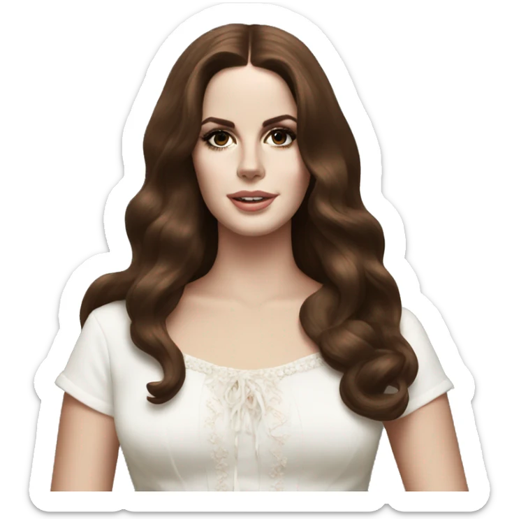 lana del rey sticker