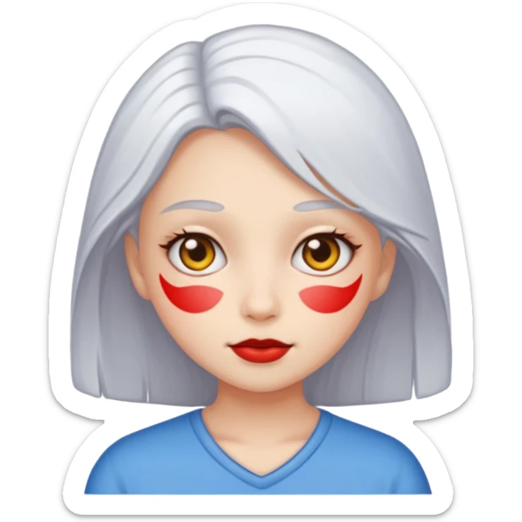 Cewek stiker sticker