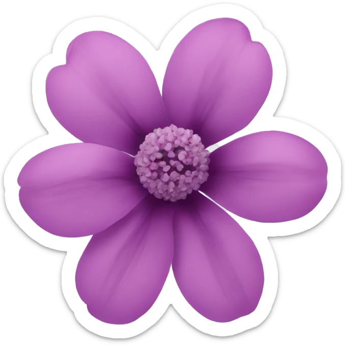 Flower  sticker