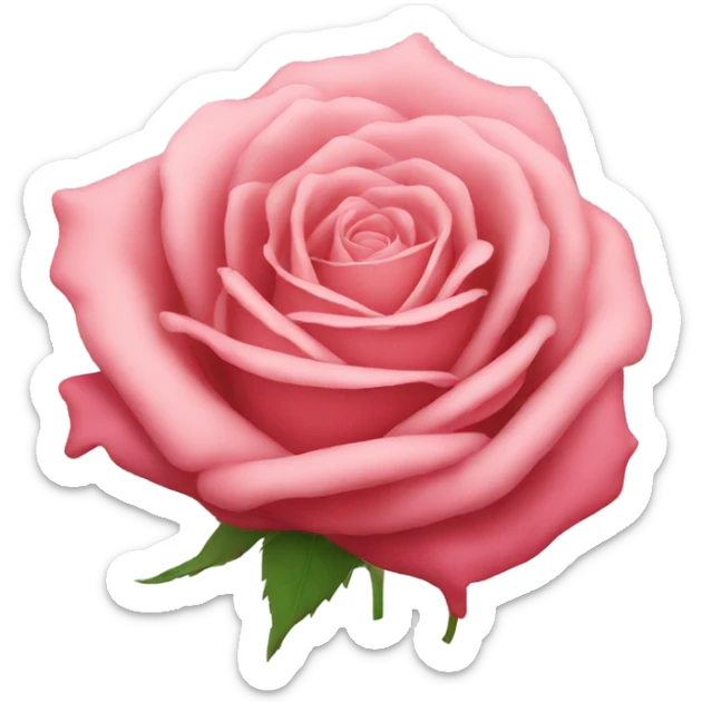 rose sticker