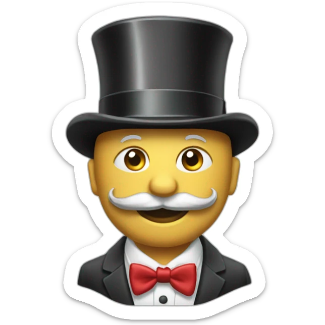 monopoly sticker