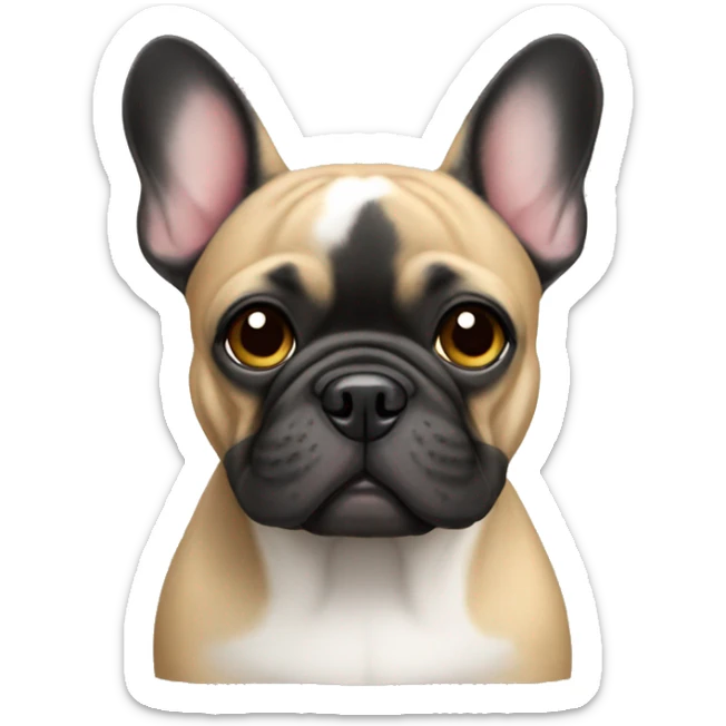 french bulldog sticker