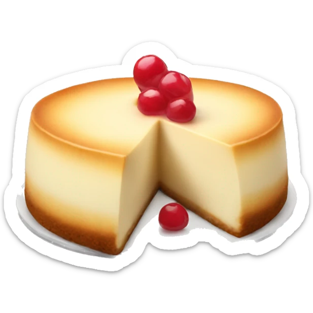 Cheesecake  sticker