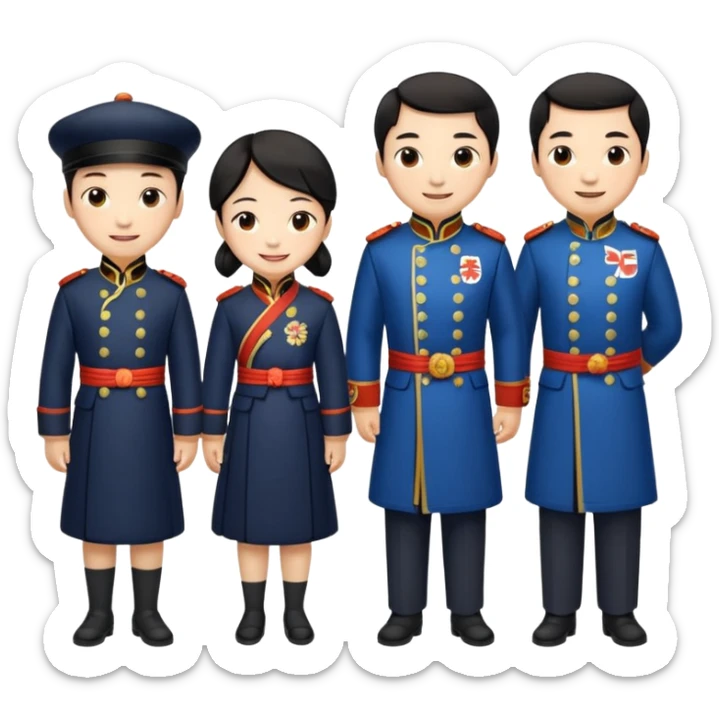 British Empire was keen to nurture a group of Chinese who possessed British cultural qualities and skills to assist in the reforms of the Qing empire. sticker