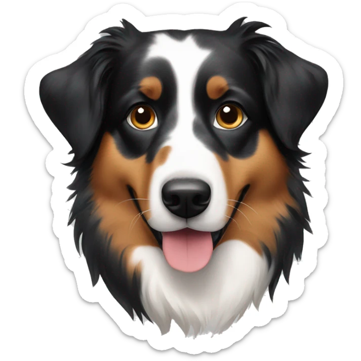 Australian shepherd  sticker