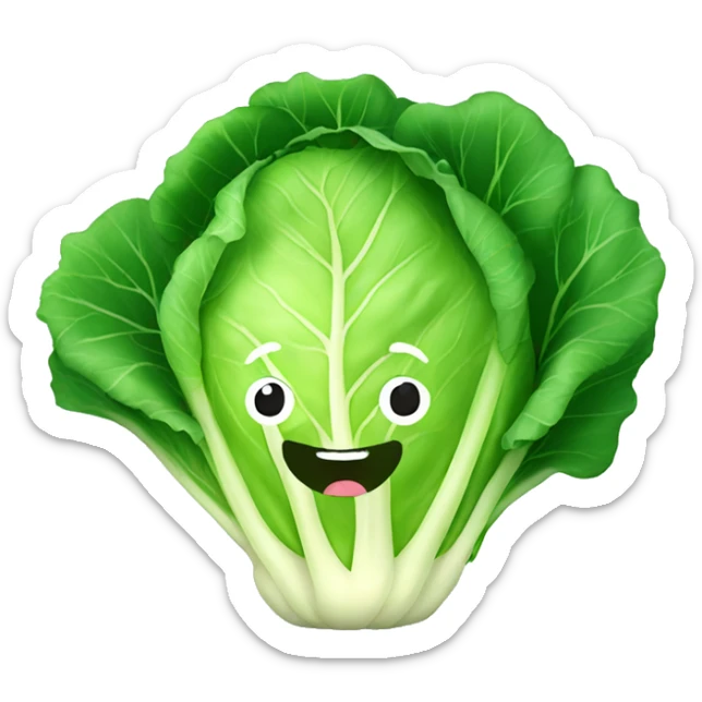 Cabbage sticker