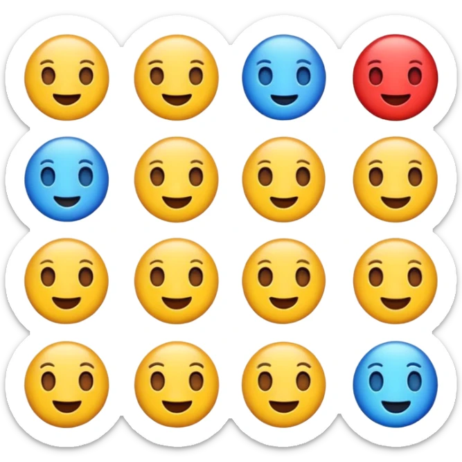 Emojis bonito  sticker