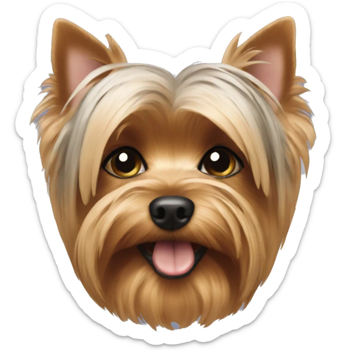 Yorkie  sticker