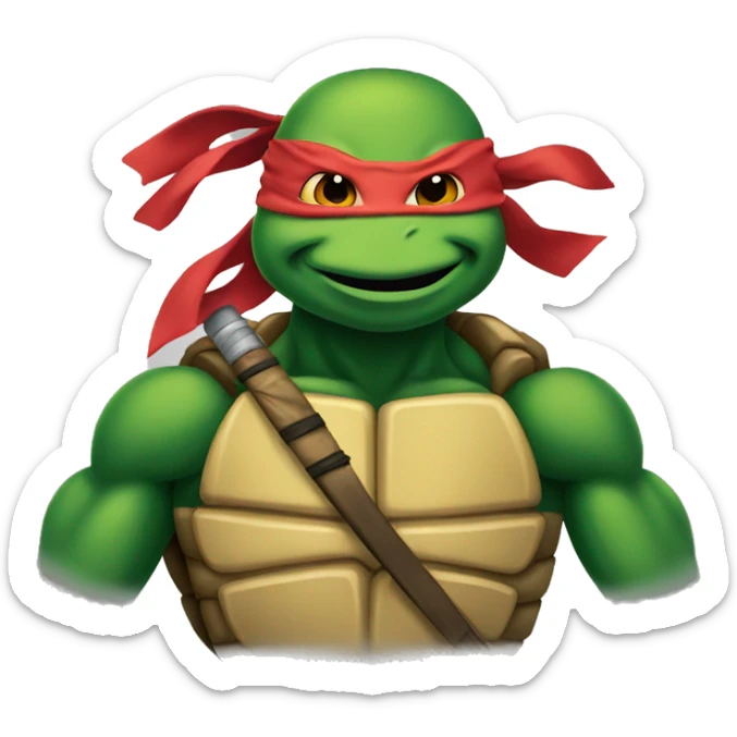 Ninja turtle  sticker