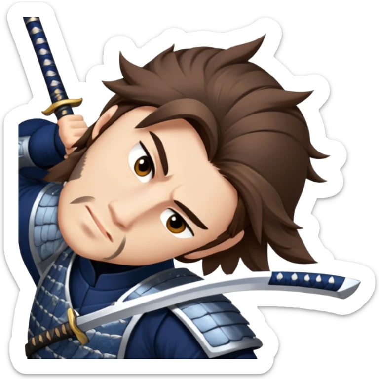 Stoic Samurai sticker