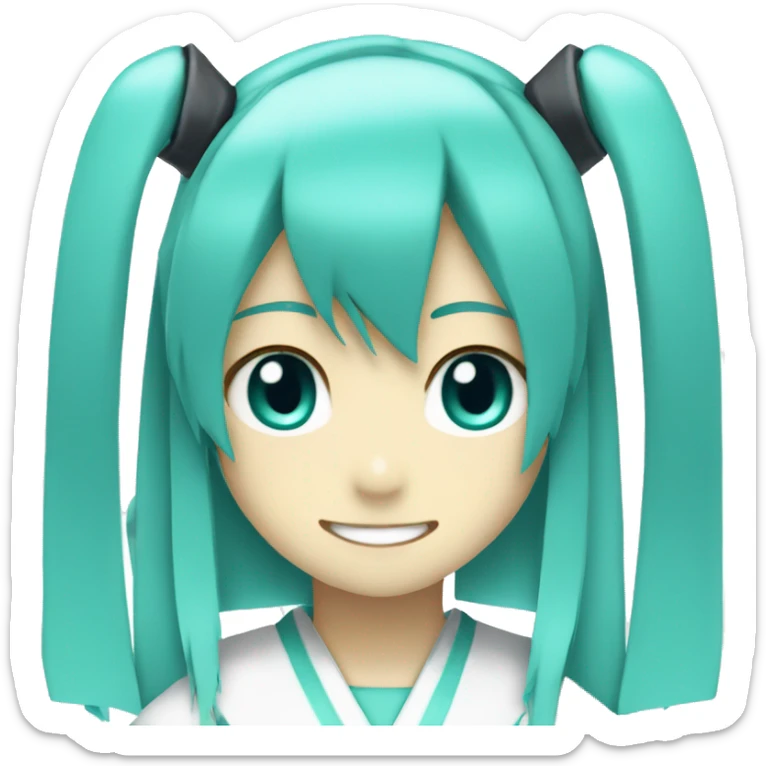 Hatsune Miku   sticker